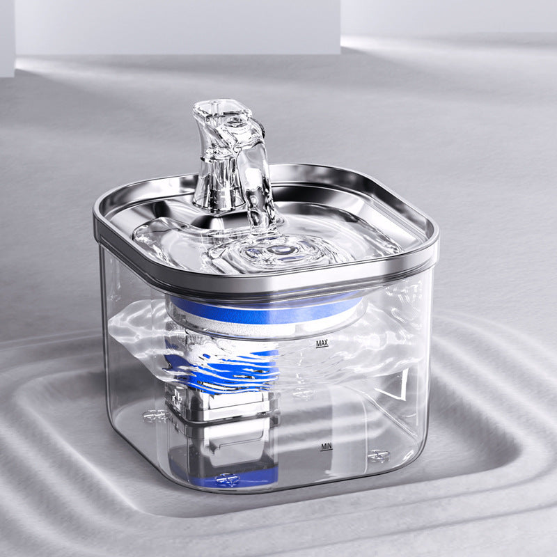 Transform Your Pet's Health with Fresh Water!