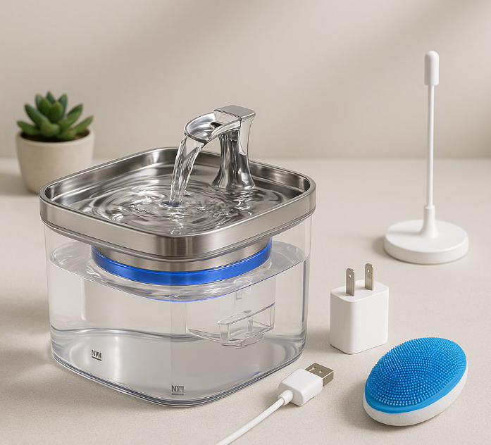PawJoy™ Smart Pet Water Fountain 💧