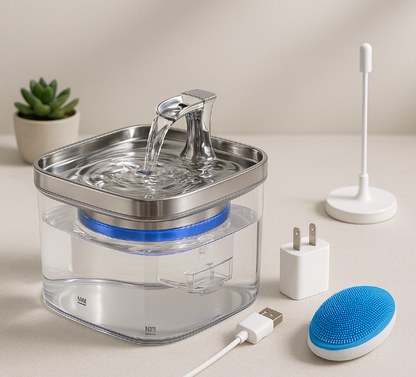 PawJoy™ Smart Pet Water Fountain 💧